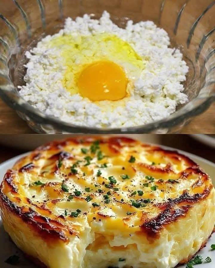 Baked Cottage Cheese and Egg Casserole – Foods4U
